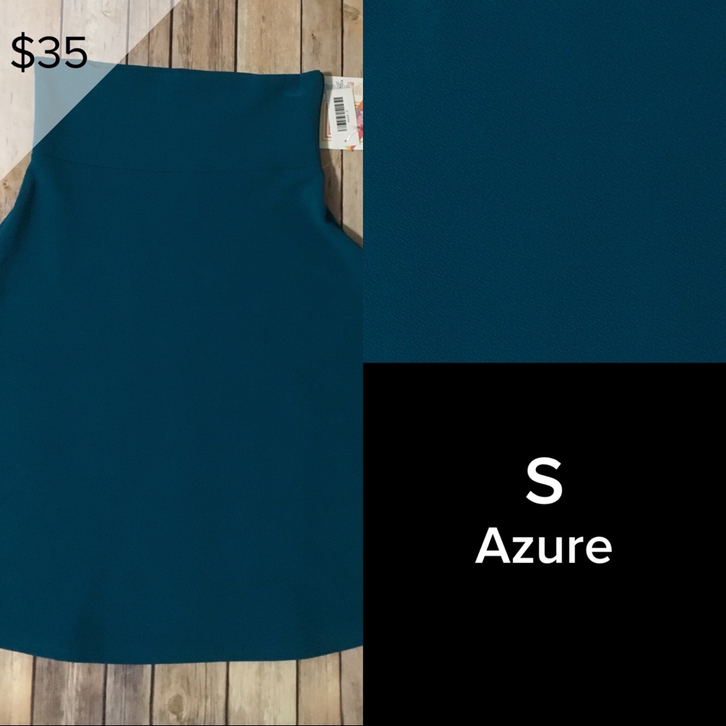 Solid Teal Green Azure